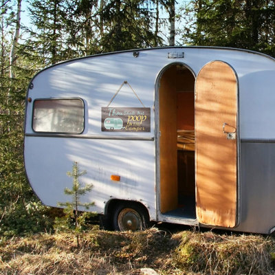 Panneau de salle de bain Camper