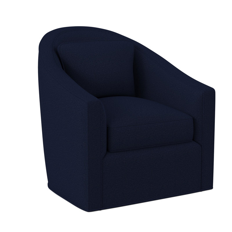 Academy Barrel Chair, Margaret Uniform Polyester Blend