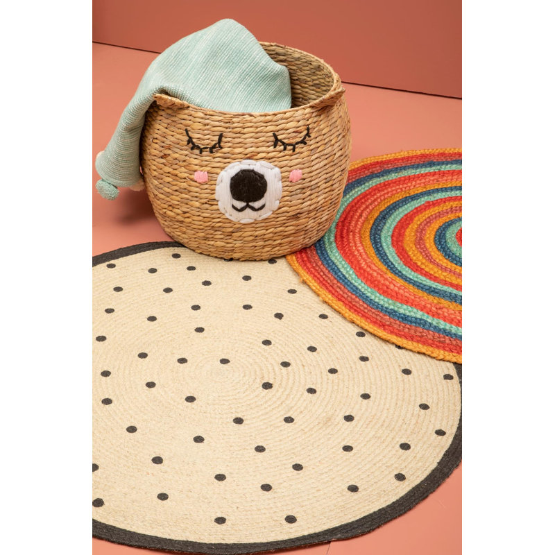 Round Corpuz 100cm X 100cm Area Rug