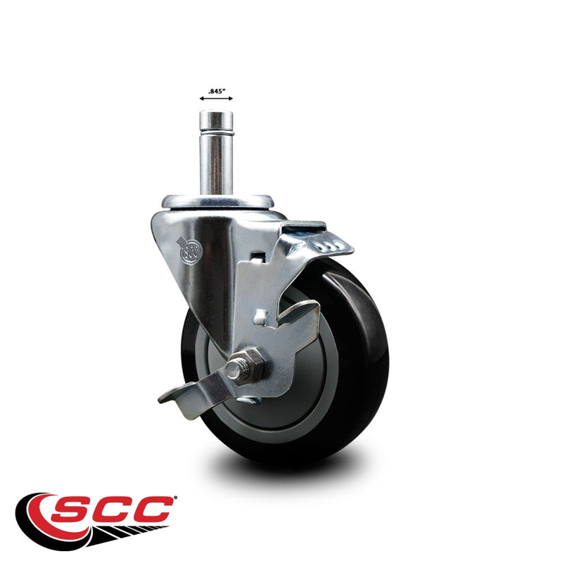 Regency 460UCRTCSTRB Replacement Caster with Brake - SCC