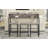 Versatile Bar Table Set with Power Socket and LED Light for Multiple Rooms-251858552