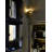 ISP Solid Brass LED Flush Mounted Sconce
