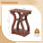 End Tables w/Charging Station Set of 2 3-Tier Side Tables w/USB Ports & Outlets-1369949218
