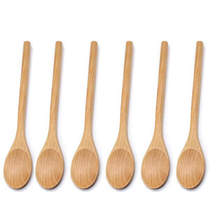 Wooden Spoon Kitchen Utensils (Set of 6)