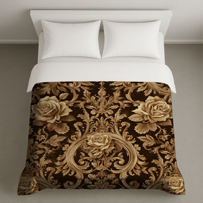 Housses de couette Ornate Floral Roses
