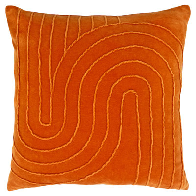 Mangata Geometric Square Throw Pillow Cover