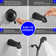 Pressure-Balanced (Temperature Control Only) All-In-One Kit with Rough in-Valve