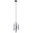 Ludwell 5 - Light Dimmable LED Geometric Chandelier