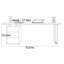 Bureau italien moderne-550475255