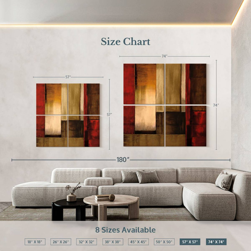 Avery Crossover I, 74'' H x 74'' W