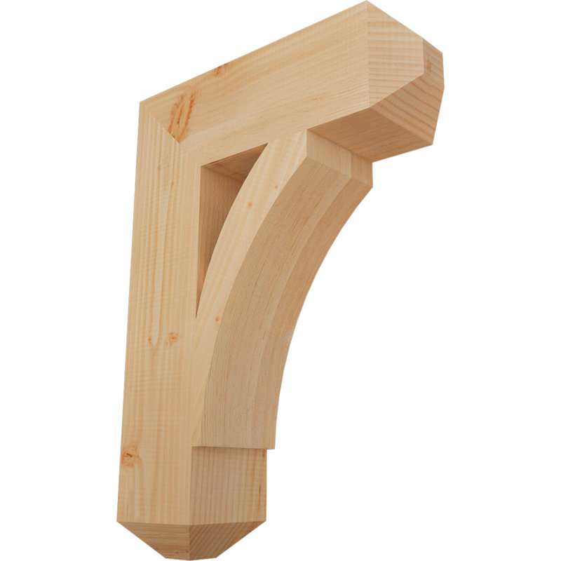 Support pour artisan Thorton, Douglas (lisse), H 28 po x l 6 po x P 20 po