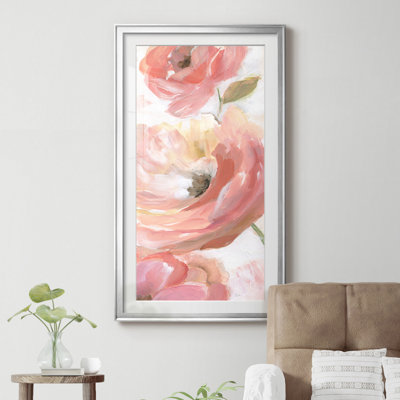 Blooming Coral I - Cadre photo, reproduction d'art sur papier