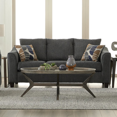  1250 Upholstered Sofa, Rocket Charcoal