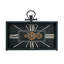 Horloge de table 17,5x3x13