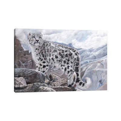 " Snow Leopard " by Mikhail Vedernikov