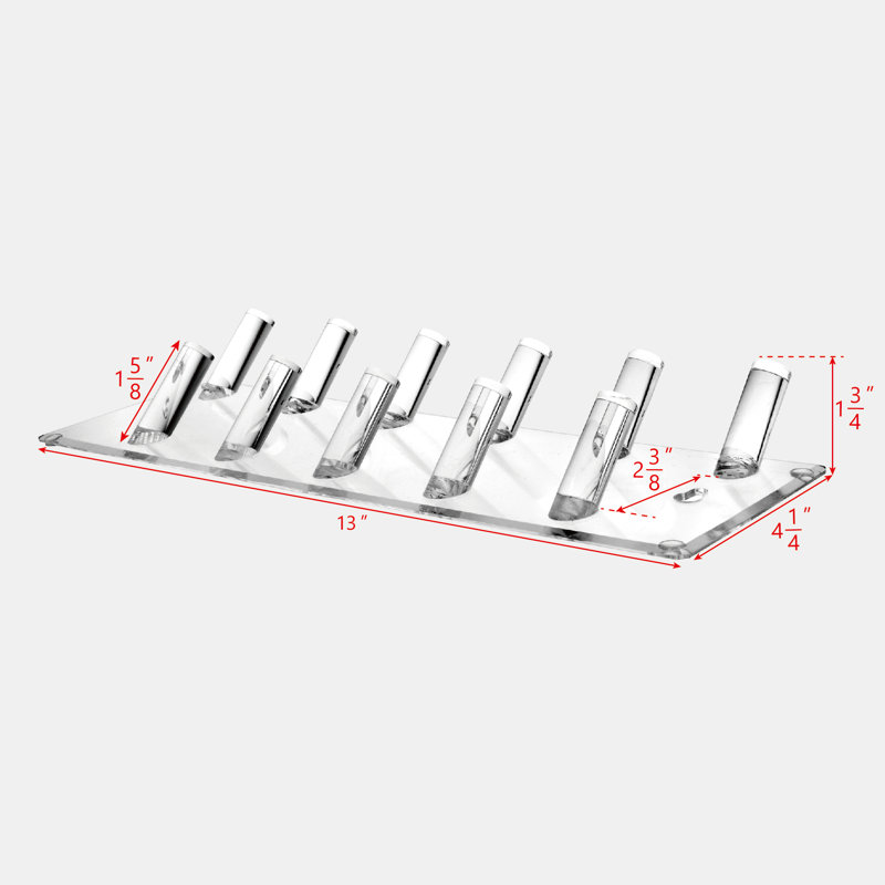 Hasson Acrylic Ring Holder