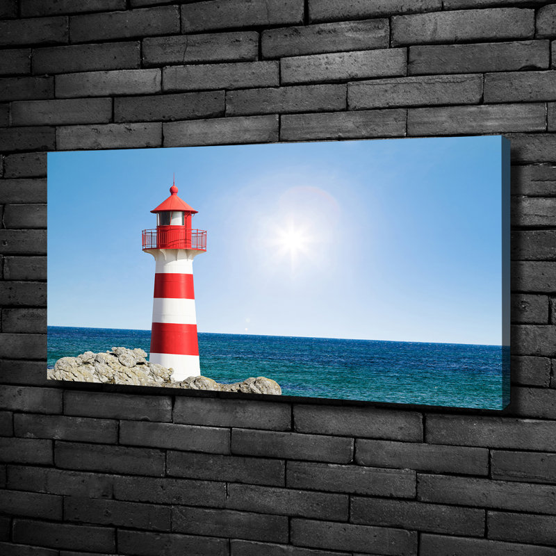 Lighthouse - Wrapped Canvas Print