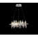 Fordbridge Dimmable LED Chandelier With Clear Crystals