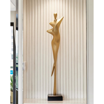 Art light luxury abstract humanoid ornaments
