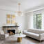 Lustre moderne à 5 niveaux à intensité variable en forme de coquillage Capiz-840847521-842362091-840902391