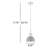 Enola 1 - Light Single Pendant-1664806470