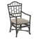 Chippendale 20'' H Upholstered Armchair