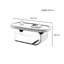 Table basse moderne simple de forme ovale-104845668-104845665-104845660
