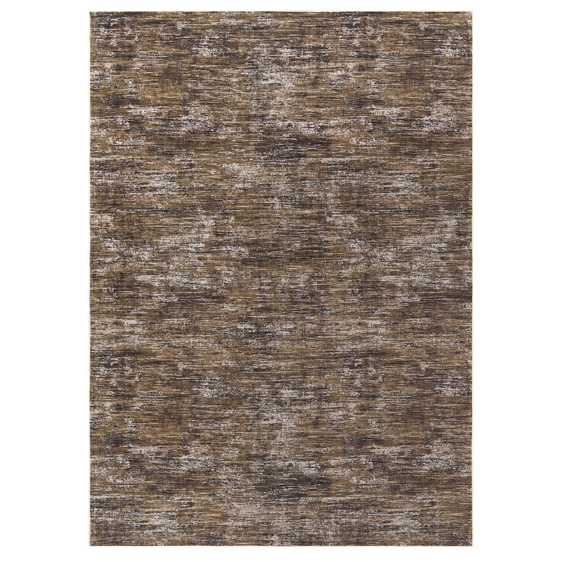 Washable Non-Slip Area Rug for Living Room - Modern Uniform Low Pile Carpet - Mark Resistant, Soft, Non Shedding Floor Mat - Home Decor for Bedroom, Dining Room, Entryway