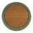 Buckler Round Storage Ottoman-179940570