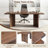 Hussan 50'' W L-Shaped Computer Desk-132842972-132842976
