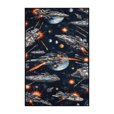 Tapis gris lavable à la machine