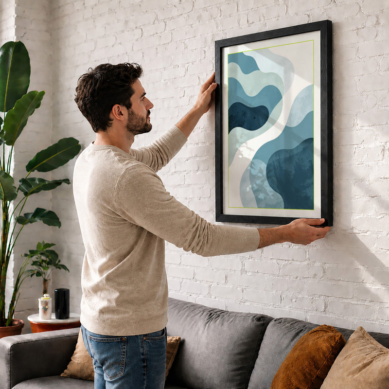 Print, A2 - 59.4 x 42.0 cm, Walnut