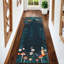 Mushroom Jungle Washable Rugs for Living Room, Bedroom and Dining Room-121607787-121631427