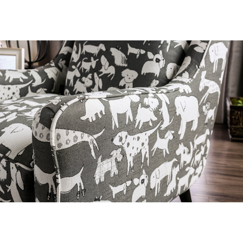 Fauteuil en chenille Halloway