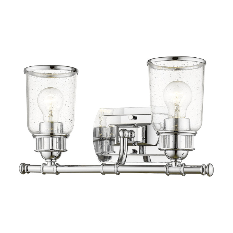 Derrick 2 - Light Dimmable Vanity Light, Polished Chrome