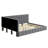 Rosetter Full Size Upholstered Daybed/Sofa Bed Frame