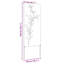 Garden Decorative Panel Stainless Steel-1003318958-1003318956