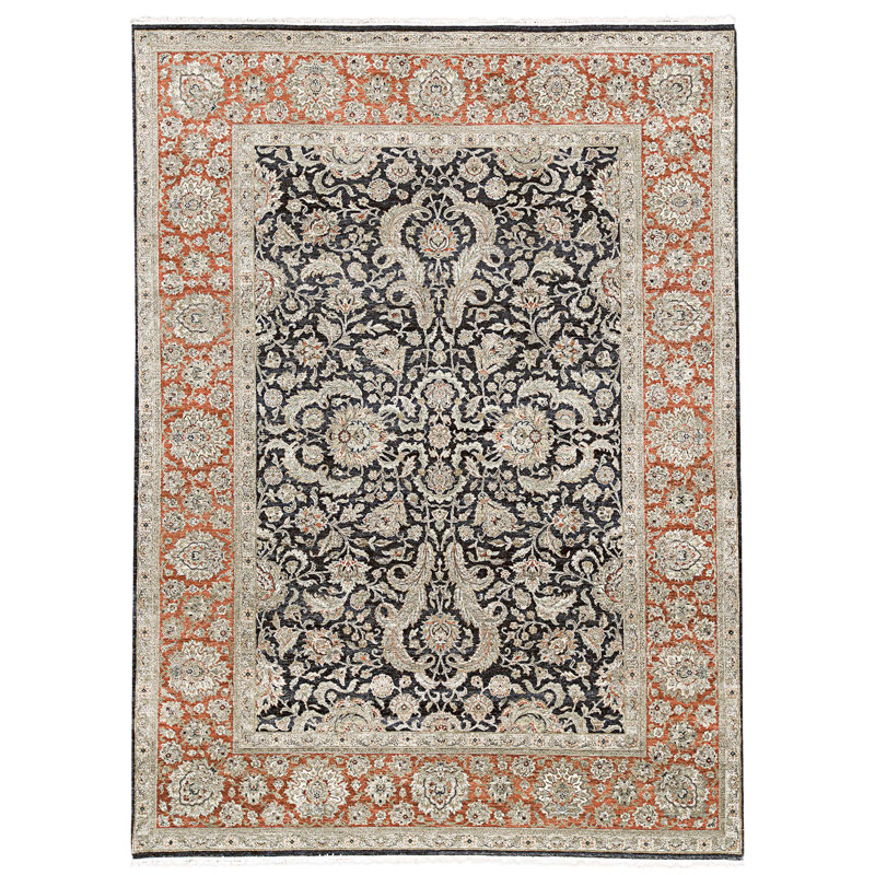 Handmade Wool Area Rug
