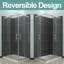 Bolanos Rectangular Shower Enclosure with Tray-203710629