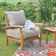 Summerton 3 Piece Teak Seating Group with Cushions
