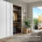Motorized Semi Sheer Vertical Blind-1842240303