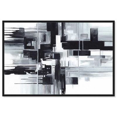 A Silent Moment Canvas Contemporary Wall Art by 