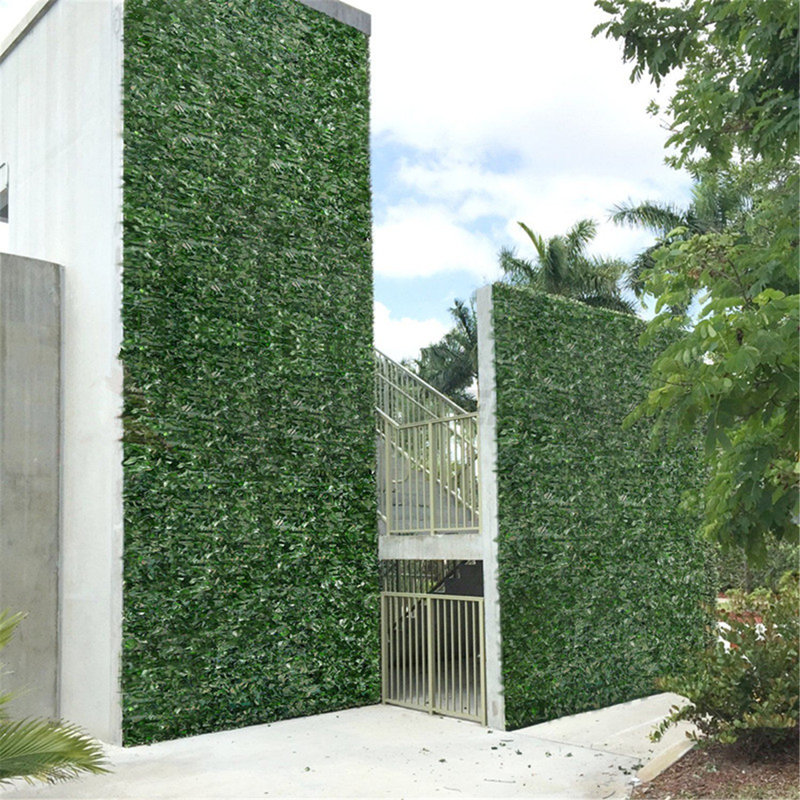 Artificial Leaf Privacy Fence Screen