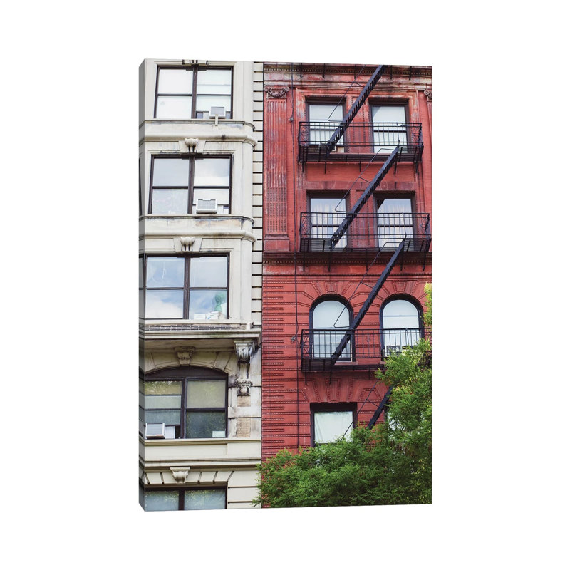 Vintage NYC III by Ann Hudec - Wrapped Canvas Print, 66.04 cm H x 45.72 cm W x 1.91 cm D