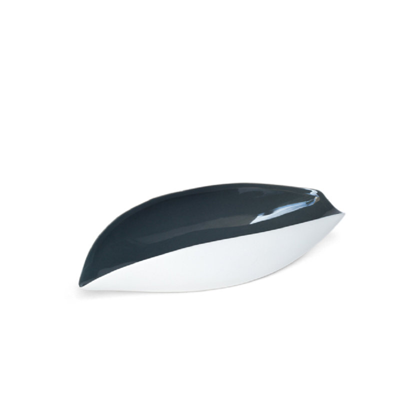 Plateau de service Lamina, H 4 po x l 7 po x P 16 po, Gris
