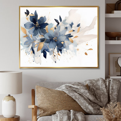 «Lilacs mauves», impression sur toile