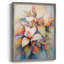 Reproduction encadrée FLORAL Series DLxxix - bois massif-1132169814