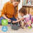 ECR4Kids Scoop Front Storage Bin, Multipurpose Organization, 15-Piece-100481306