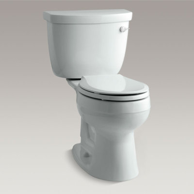 Cimarron 1.6 GPF 2-Piece Round Toilet