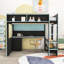Lit mezzanine avec tablette et tablettes Gaming-2108919538-2108919548